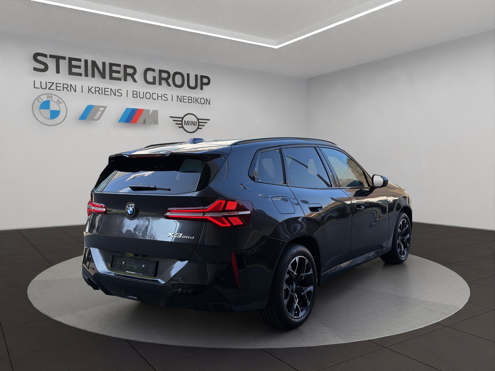 BMW X3 48V 20d M Sport, Mild-Hybrid Diesel/Electric, New car, Automatic - 5