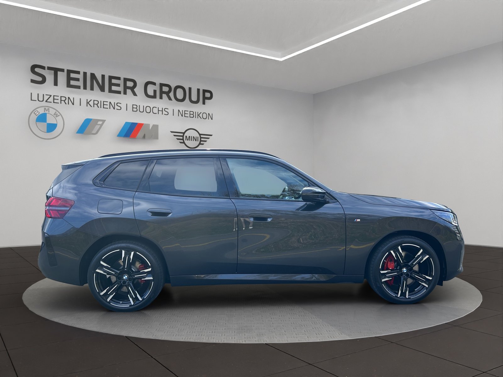 BMW X3 M50 48V M Sport Pro, Mild-Hybrid Petrol/Electric, New car, Automatic - 4