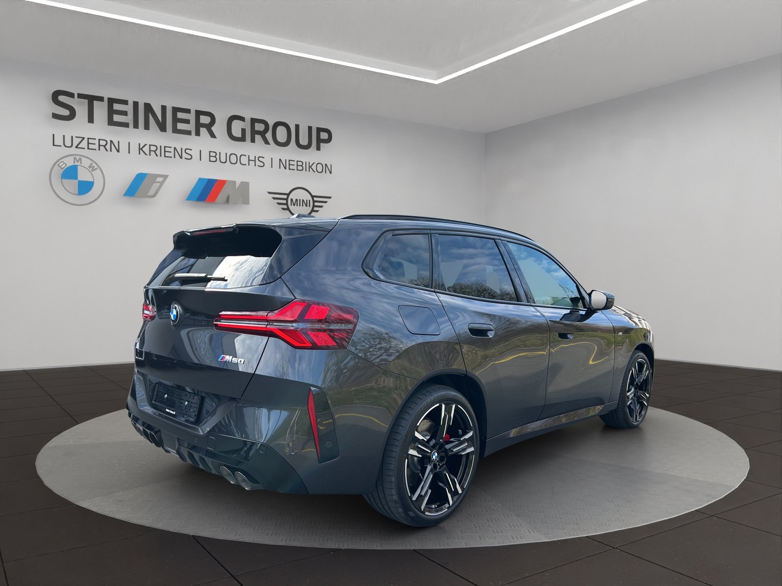 BMW X3 M50 48V M Sport Pro, Mild-Hybrid Petrol/Electric, New car, Automatic - 5