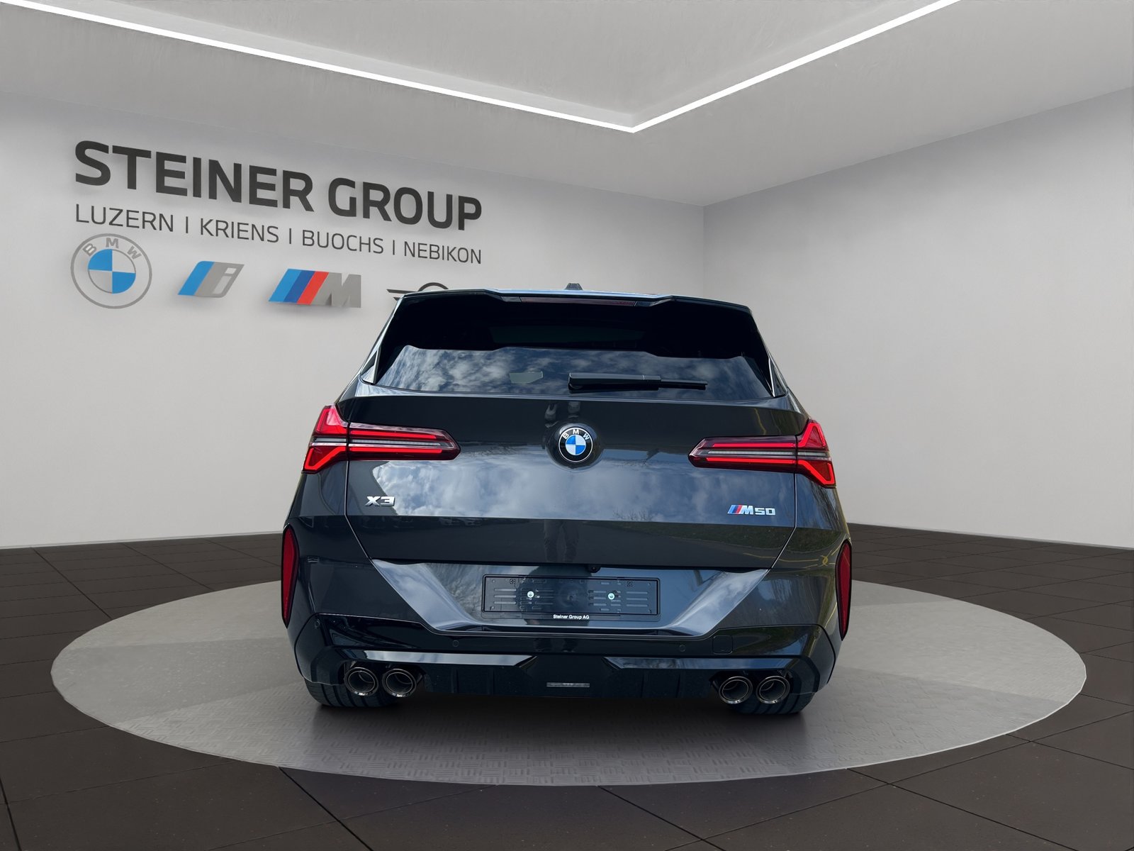 BMW X3 M50 48V M Sport Pro, Mild-Hybrid Petrol/Electric, New car, Automatic - 6