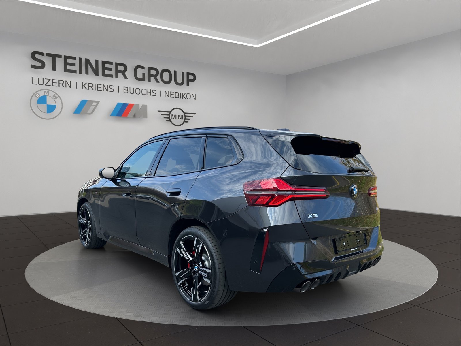 BMW X3 M50 48V M Sport Pro, Mild-Hybrid Petrol/Electric, New car, Automatic - 7