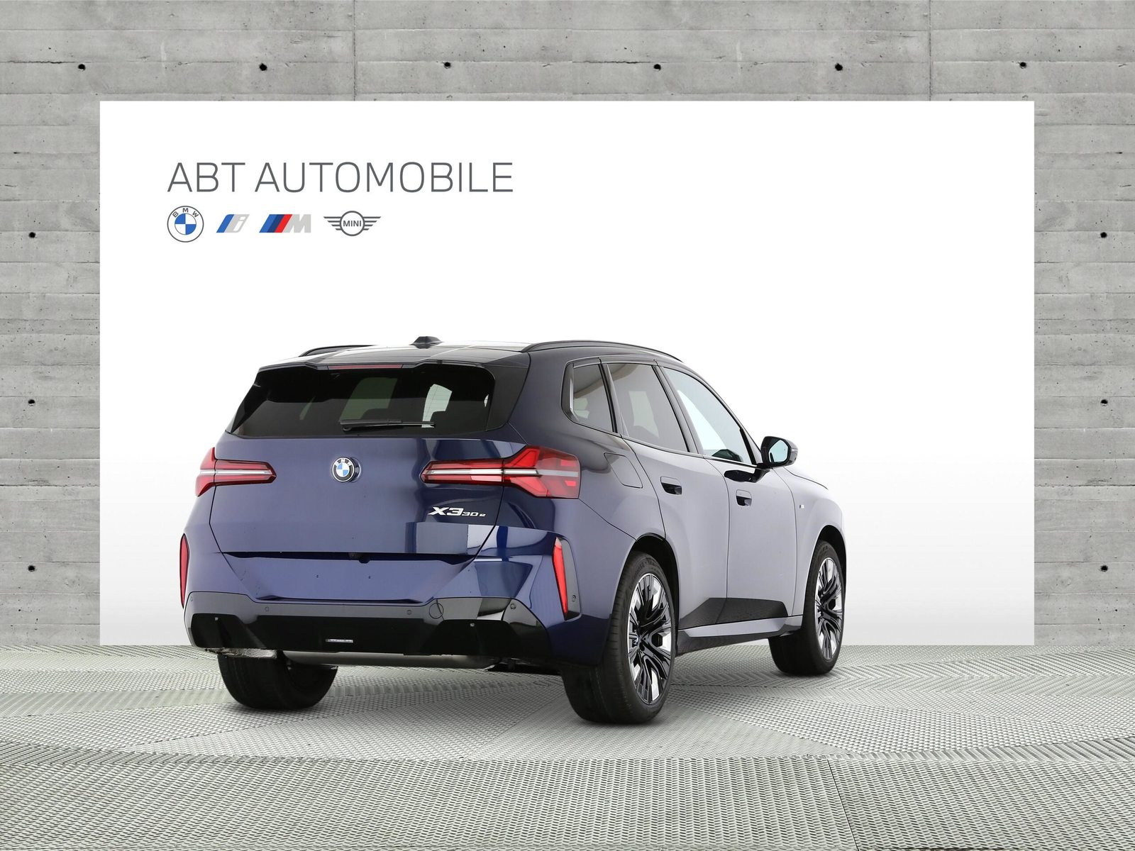 BMW X3 30e xDrive, Plug-in-Hybrid Benzin/Elektro, Neuwagen, Automatik - 3