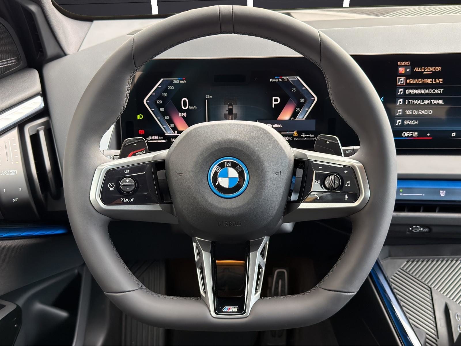BMW X3 30e xDrive, Hybride Rechargeable Essence/Électricité, Voiture nouvelle, Automatique - 6