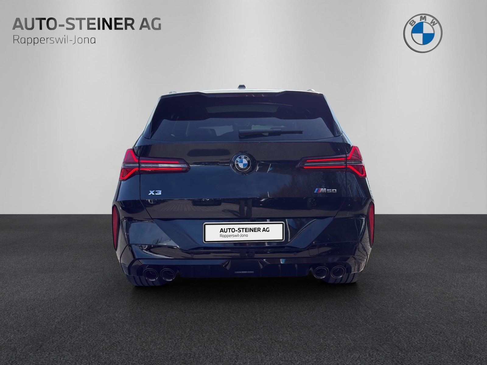 BMW X3 M50i M Sport Pro, Hybride Léger Essence/Électricité, Voiture nouvelle, Automatique - 4
