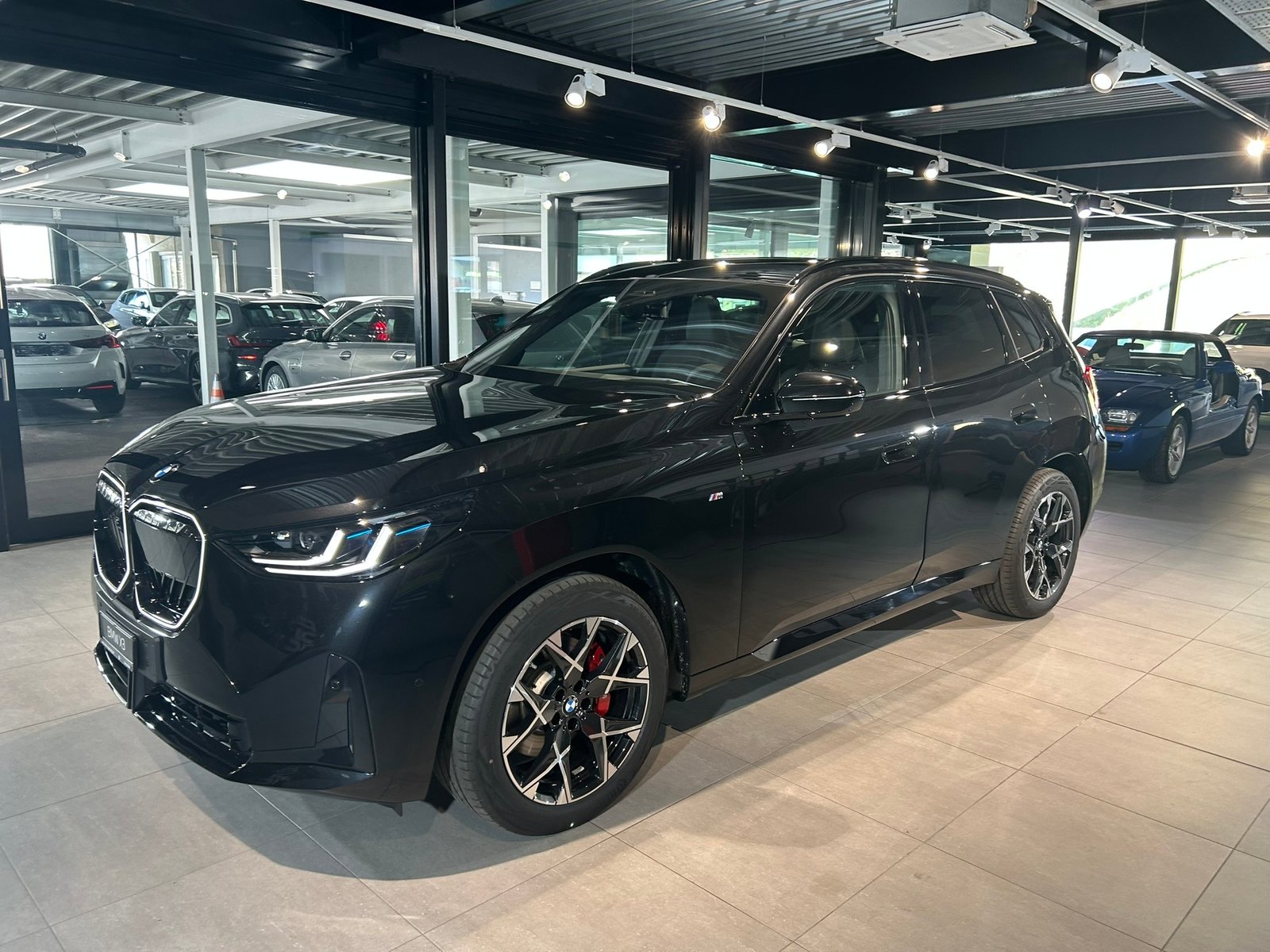 BMW X3 48V 20d M Sport Pro, Mild-Hybrid Diesel/Elektro, Neuwagen, Automatik - 2