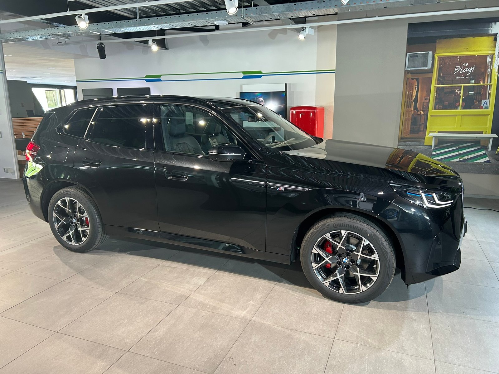 BMW X3 48V 20d M Sport Pro, Mild-Hybrid Diesel/Elektro, Neuwagen, Automatik - 3