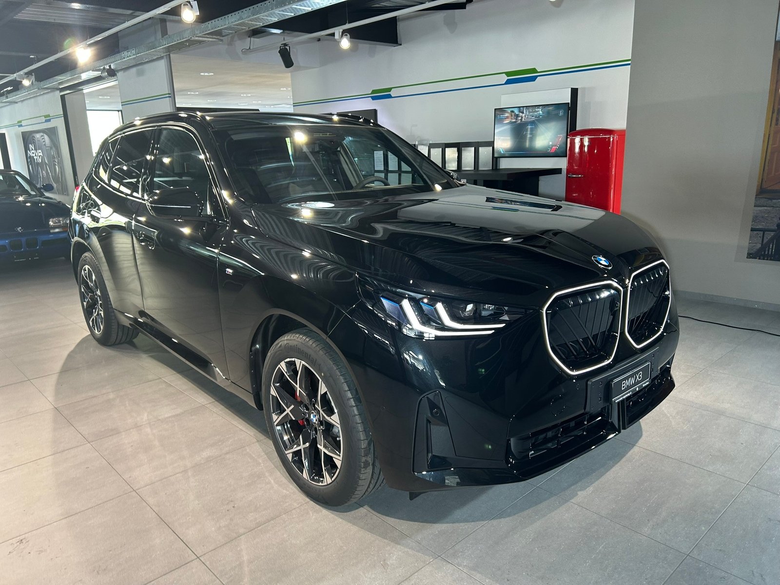 BMW X3 48V 20d M Sport Pro, Mild-Hybrid Diesel/Elektro, Neuwagen, Automatik - 4