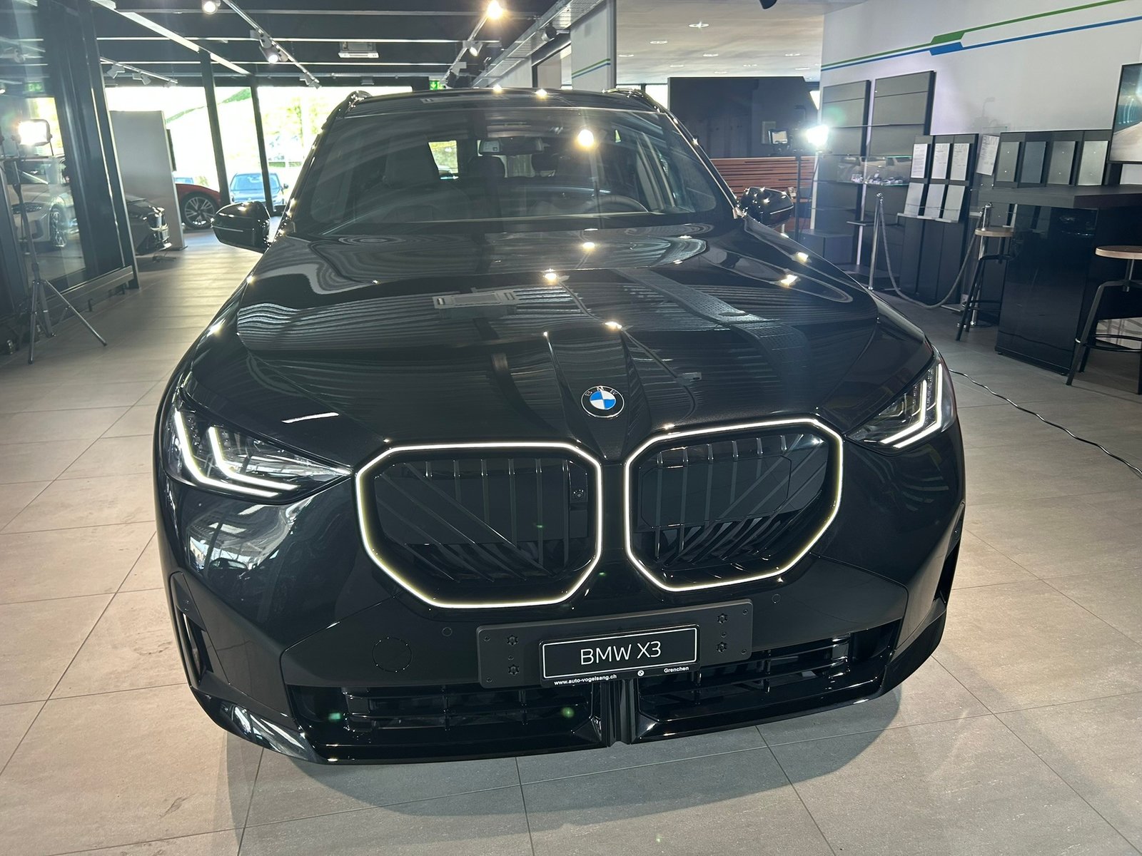 BMW X3 48V 20d M Sport Pro, Mild-Hybrid Diesel/Elektro, Neuwagen, Automatik - 6