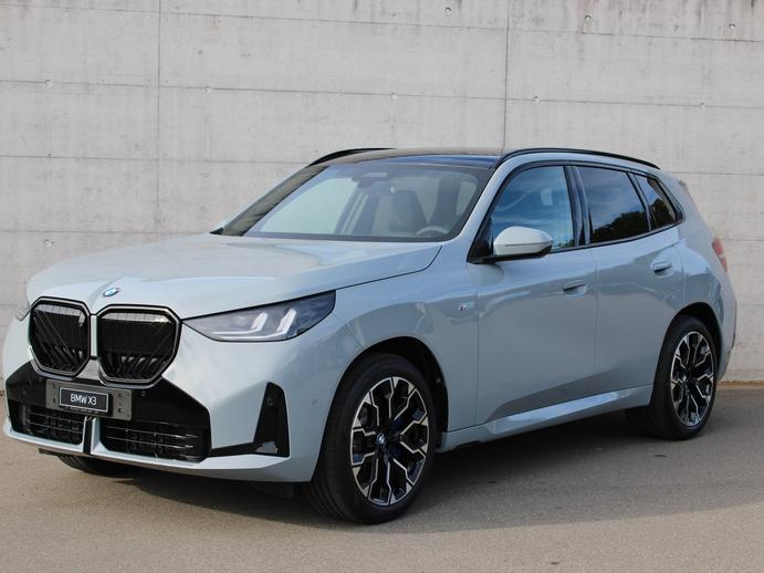 BMW X3 48V 40d M Sport, Hybride Léger Diesel/Électricité, Voiture nouvelle, Automatique