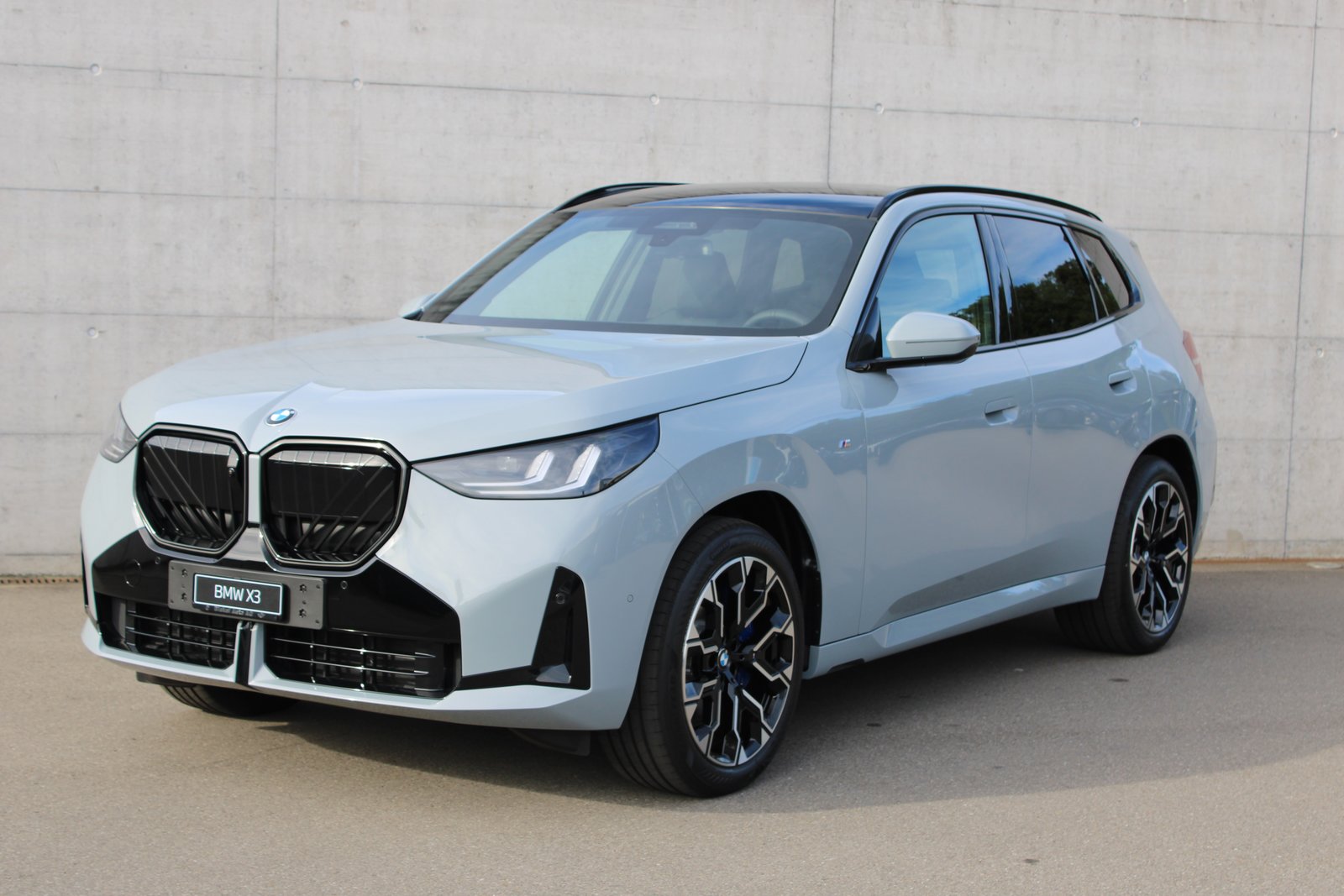 BMW X3 48V 40d M Sport, Mild-Hybrid Diesel/Electric, New car, Automatic - 2