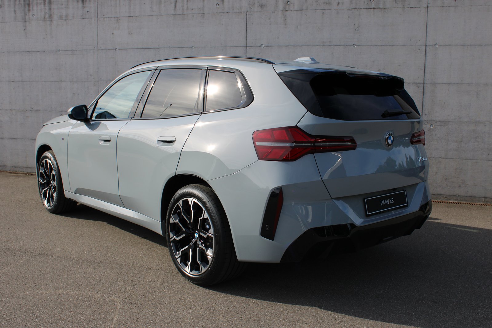 BMW X3 48V 40d M Sport, Mild-Hybrid Diesel/Electric, New car, Automatic - 4