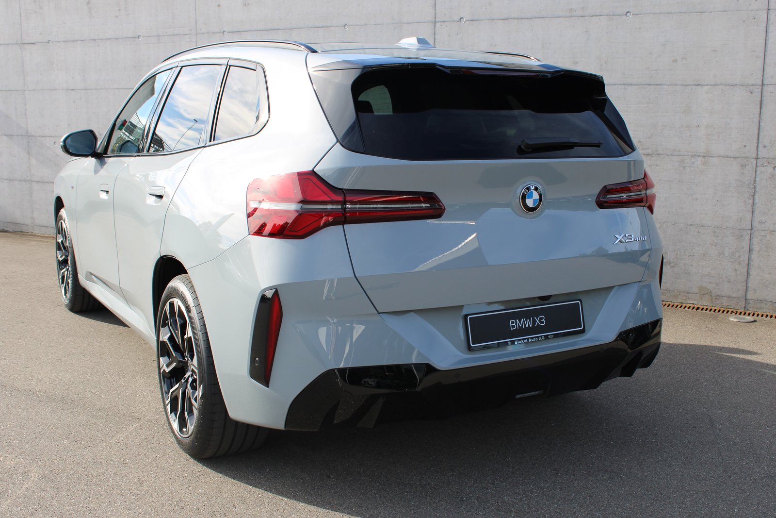 BMW X3 48V 40d M Sport, Mild-Hybrid Diesel/Electric, New car, Automatic - 5