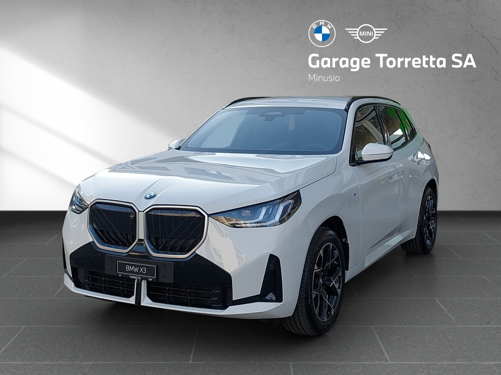 BMW X3 20 48V M Sport
