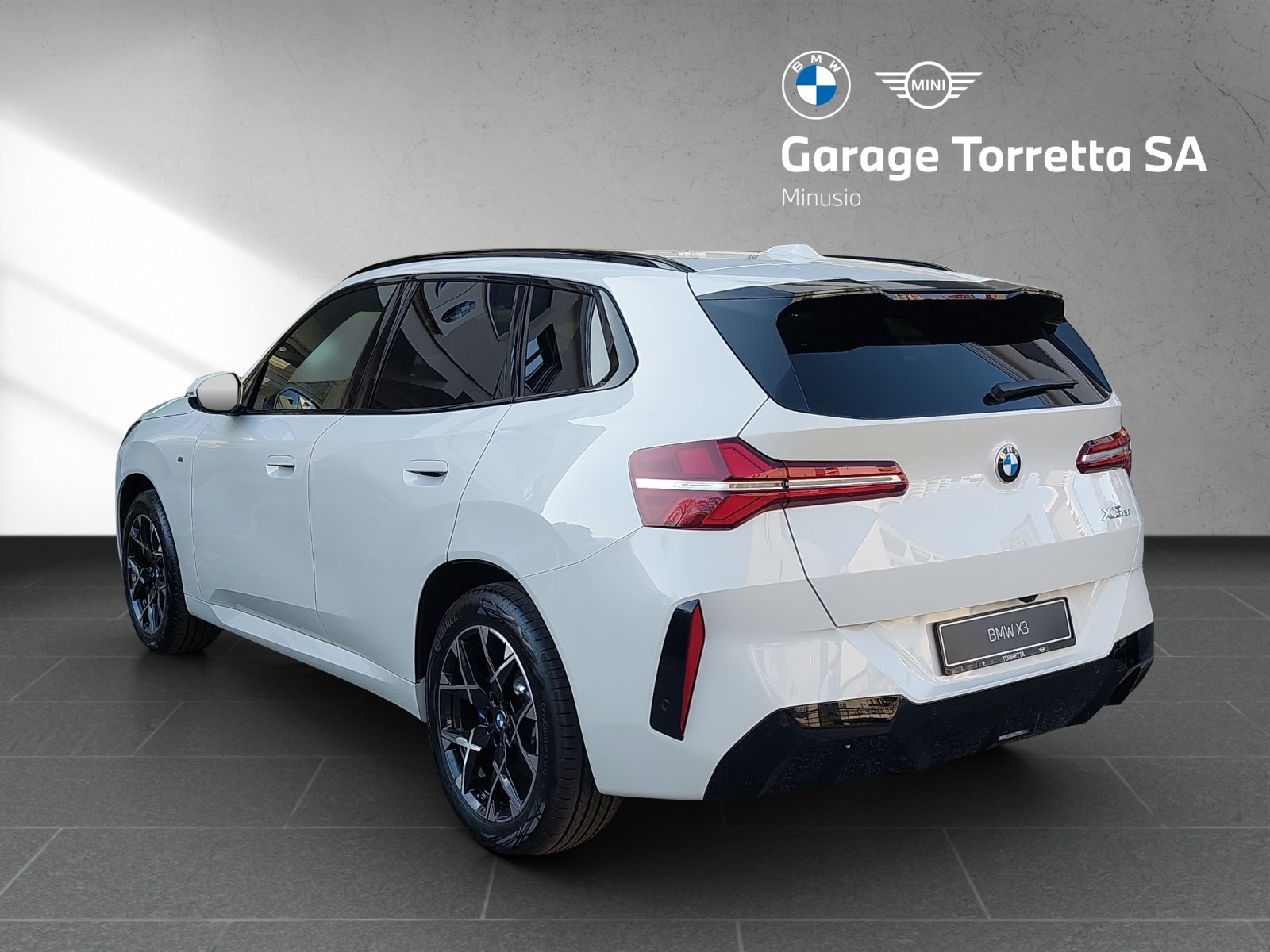 BMW X3 20 48V M Sport, Hybride Leggero Benzina/Elettrica, Auto nuove, Automatico - 3