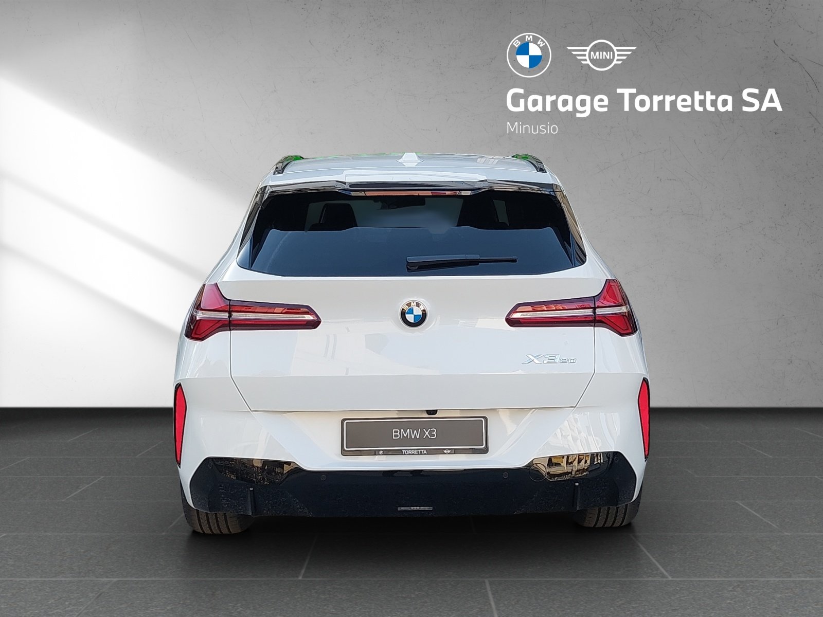BMW X3 20 48V M Sport, Hybride Leggero Benzina/Elettrica, Auto nuove, Automatico - 4