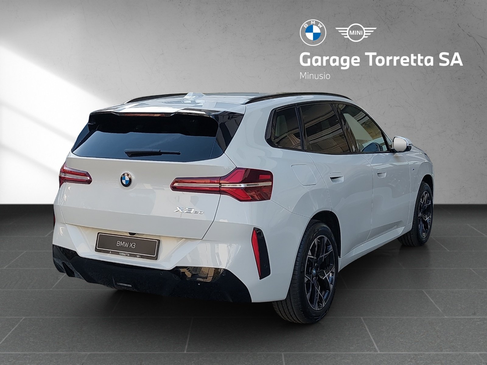BMW X3 20 48V M Sport, Hybride Leggero Benzina/Elettrica, Auto nuove, Automatico - 5