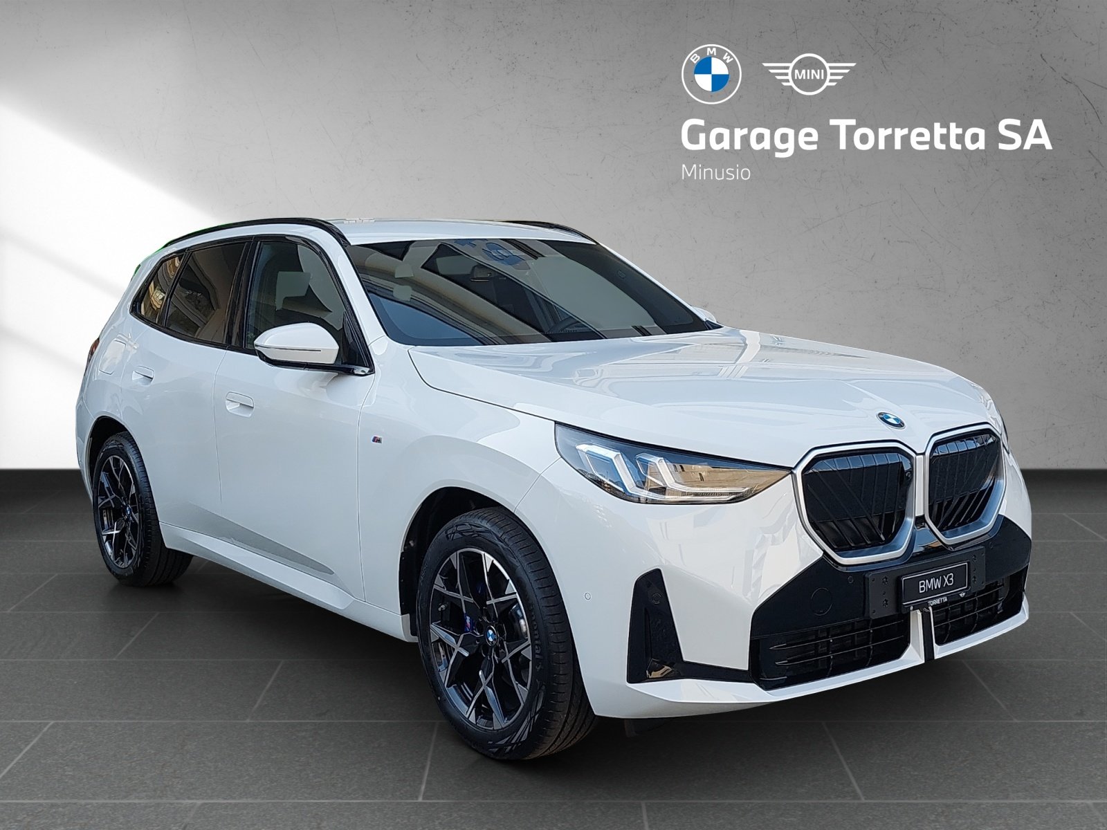 BMW X3 20 48V M Sport, Hybride Leggero Benzina/Elettrica, Auto nuove, Automatico - 7