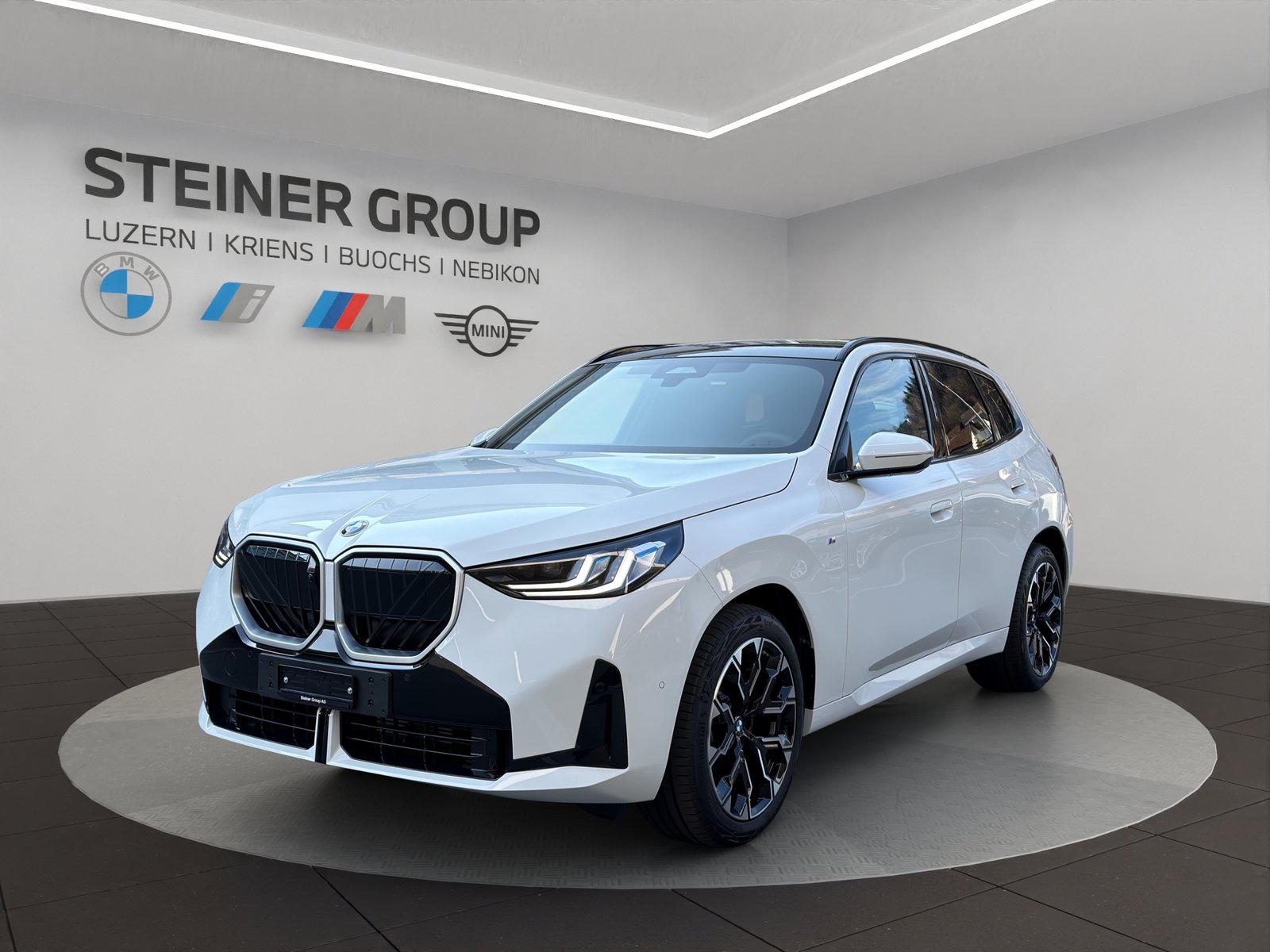 BMW X3 48V 20d M Sport, Hybride Leggero Diesel/Elettrica, Auto nuove, Automatico