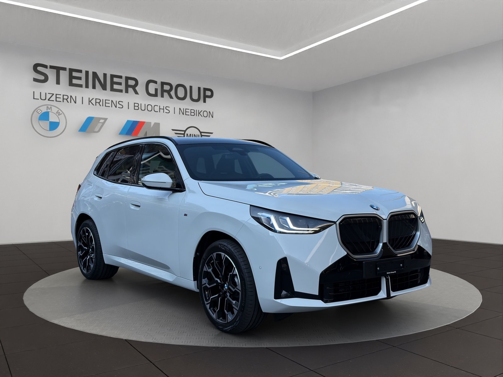 BMW X3 48V 20d M Sport, Hybride Leggero Diesel/Elettrica, Auto nuove, Automatico - 3