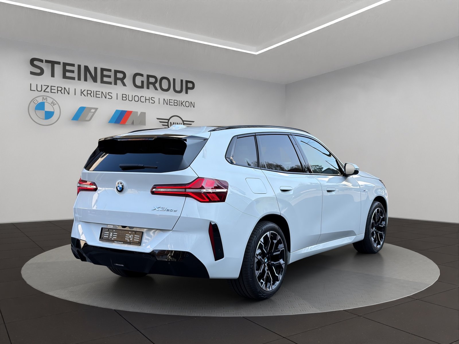 BMW X3 48V 20d M Sport, Hybride Leggero Diesel/Elettrica, Auto nuove, Automatico - 5