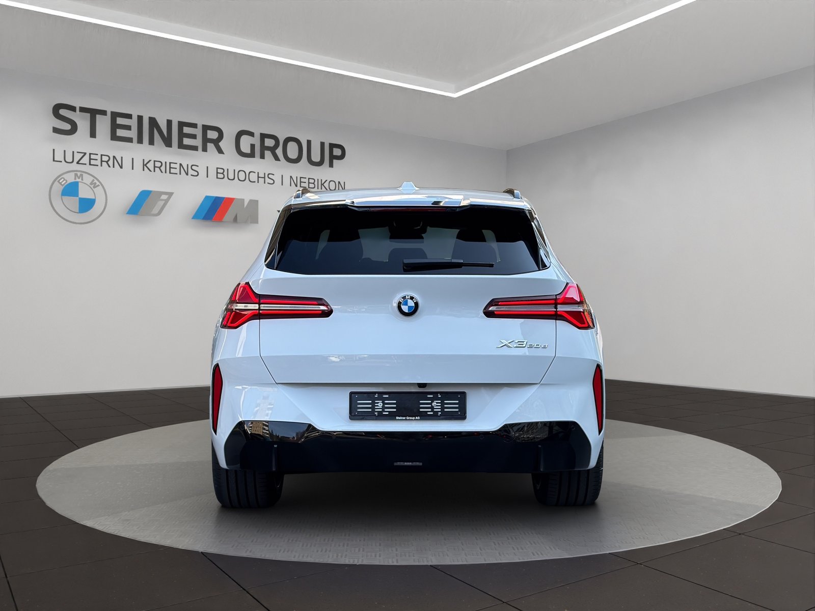 BMW X3 48V 20d M Sport, Hybride Leggero Diesel/Elettrica, Auto nuove, Automatico - 6