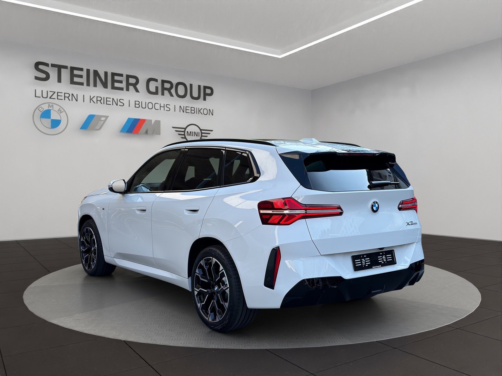 BMW X3 48V 20d M Sport, Hybride Leggero Diesel/Elettrica, Auto nuove, Automatico - 7