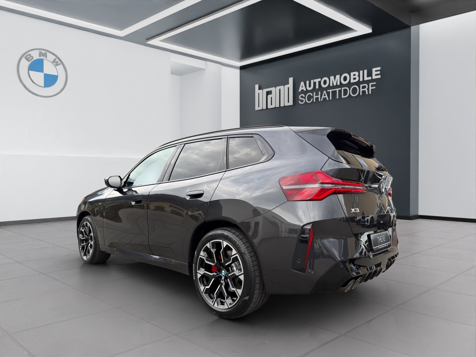 BMW X3 M50i, Mild-Hybrid Petrol/Electric, New car, Automatic - 3