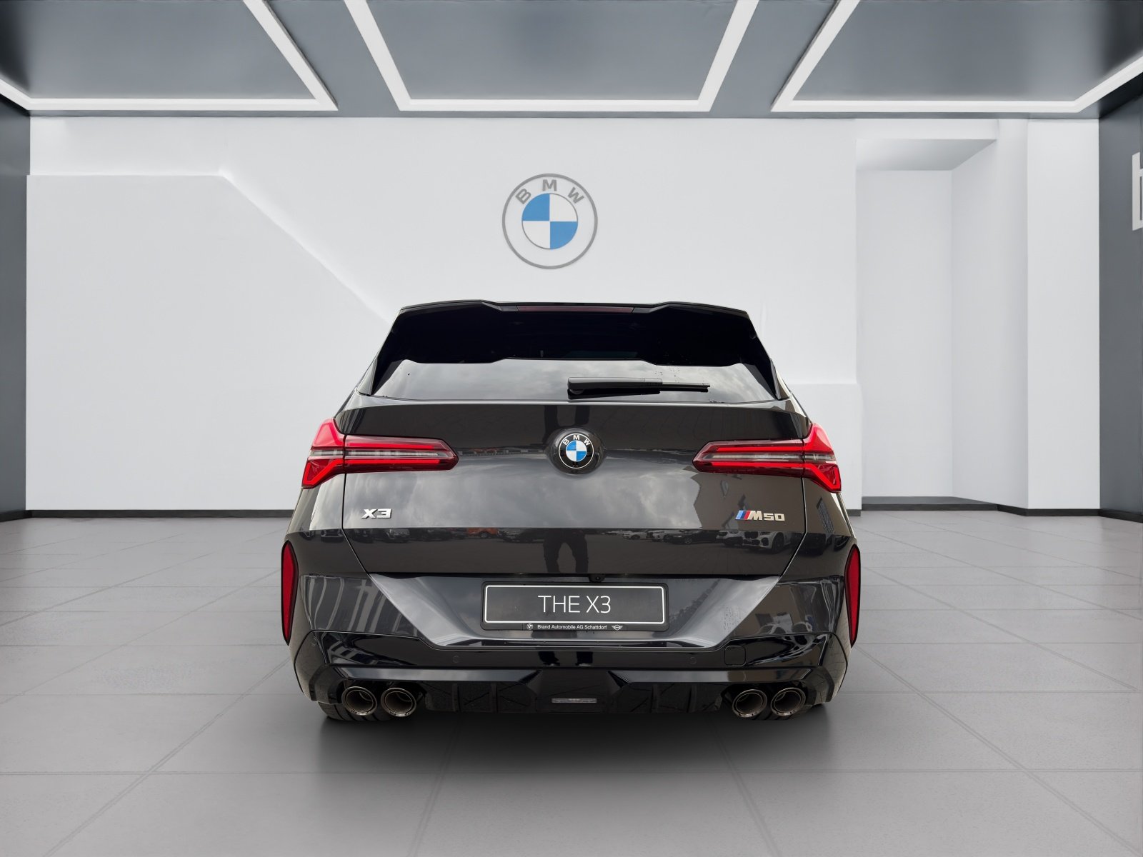 BMW X3 M50i, Mild-Hybrid Petrol/Electric, New car, Automatic - 4
