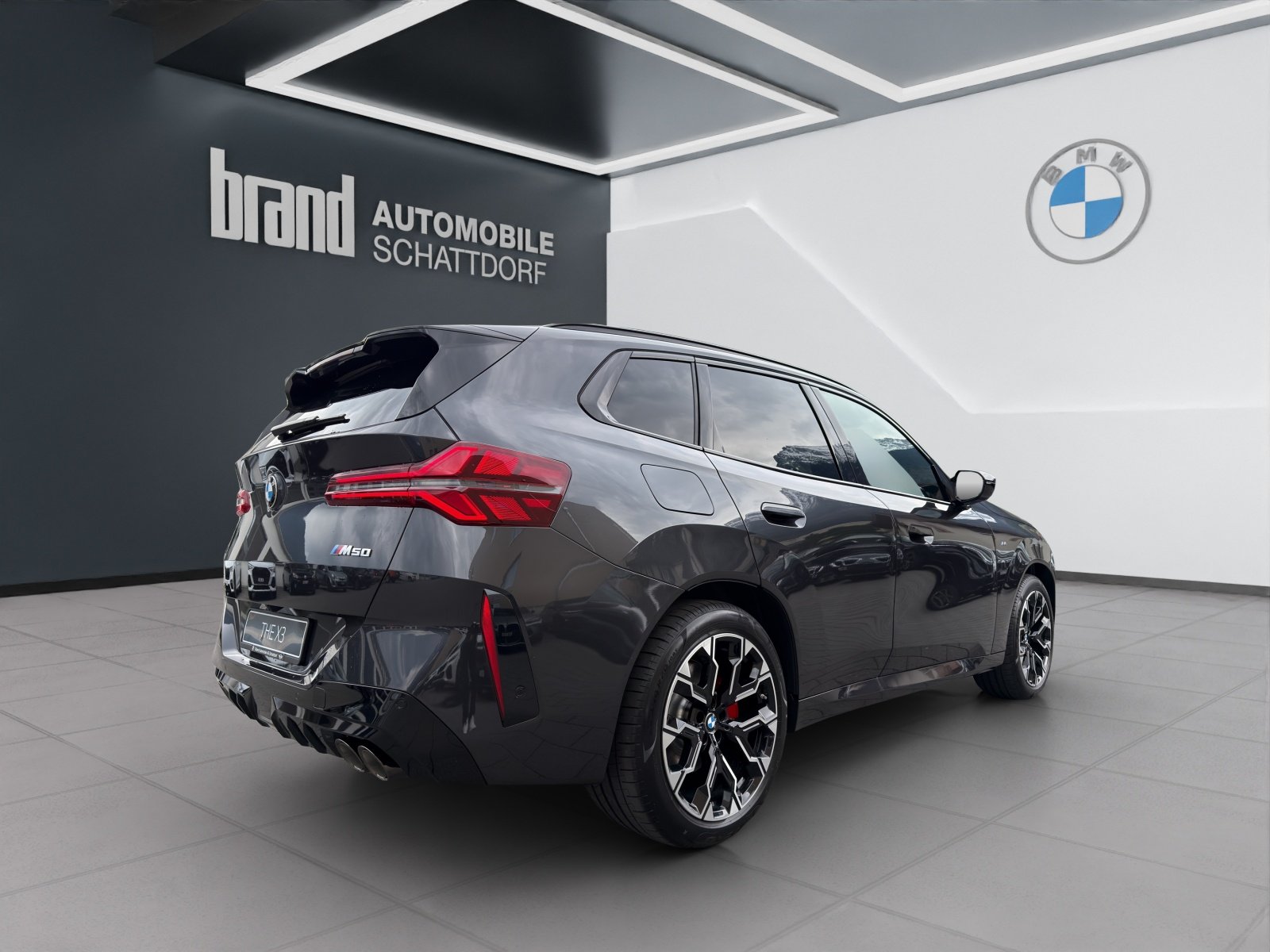 BMW X3 M50i, Mild-Hybrid Petrol/Electric, New car, Automatic - 5