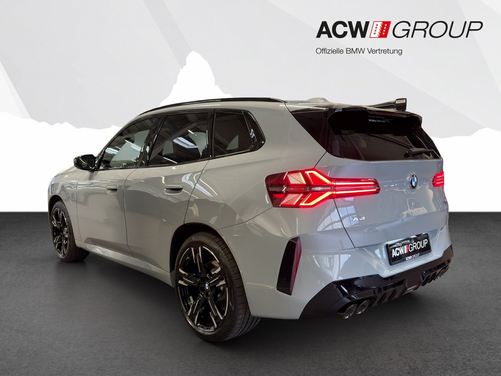 BMW X3 M50i, Mild-Hybrid Petrol/Electric, New car, Automatic - 3