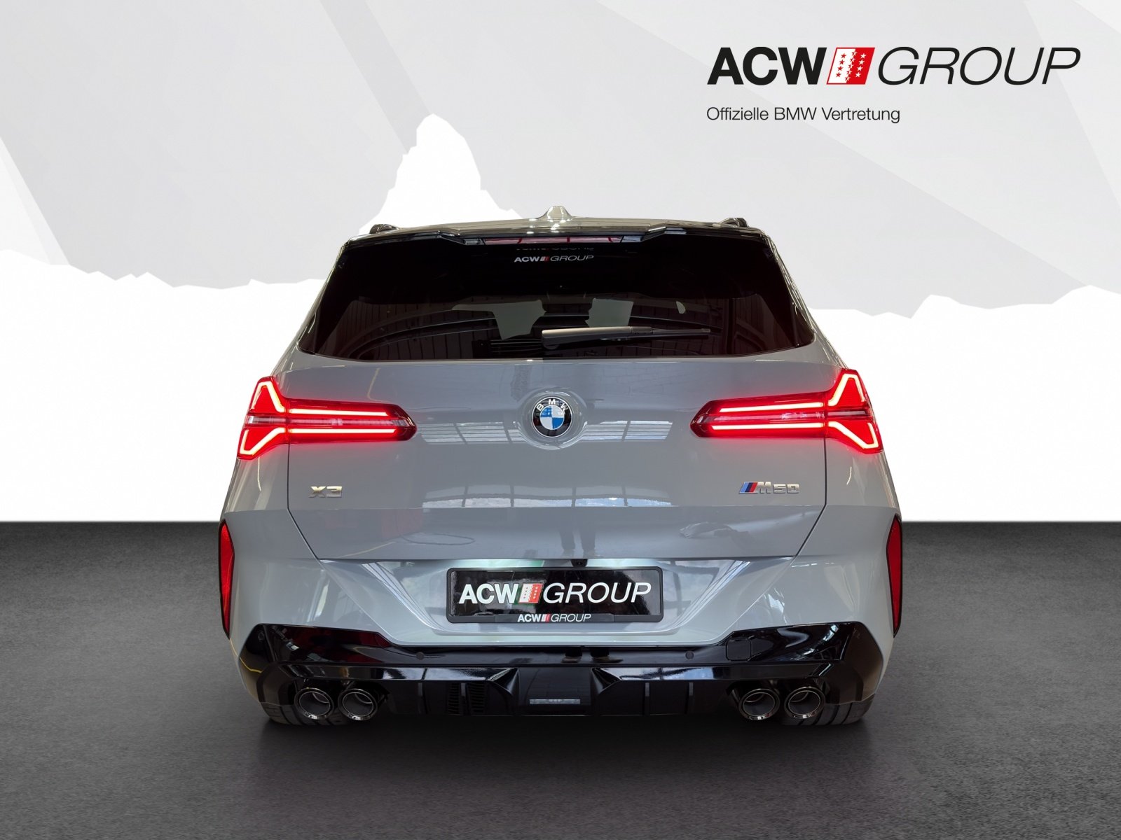 BMW X3 M50i, Mild-Hybrid Petrol/Electric, New car, Automatic - 4