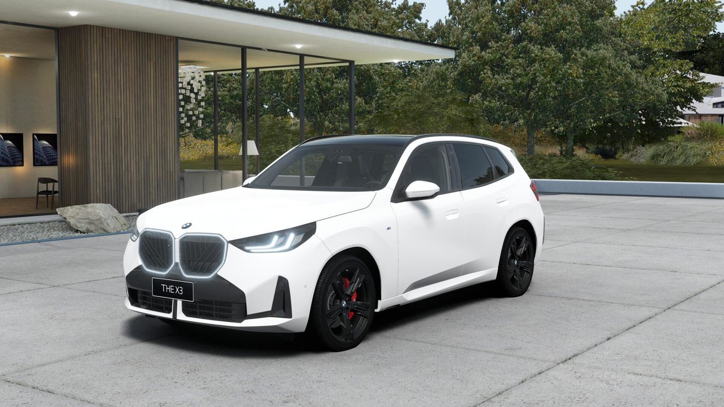 BMW X3 40d xDrive