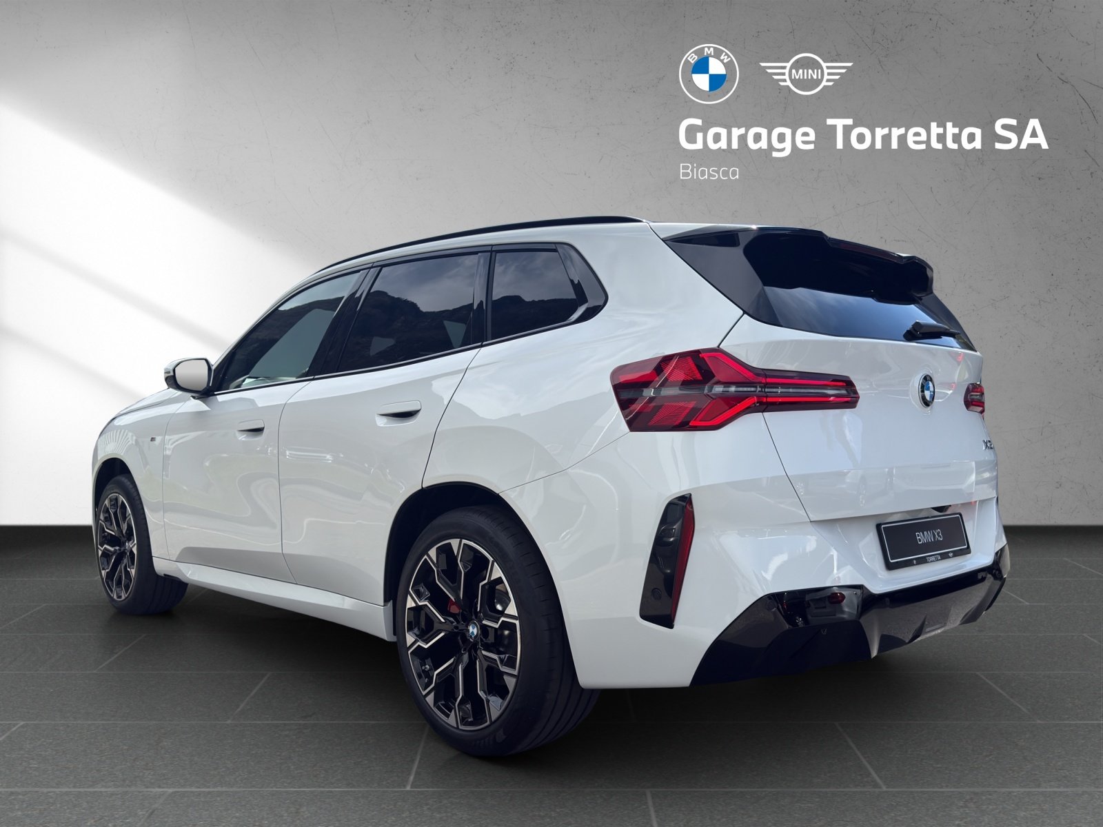 BMW X3 48V 40d M Sport Pro, Mild-Hybrid Diesel/Elektro, Neuwagen, Automatik - 3