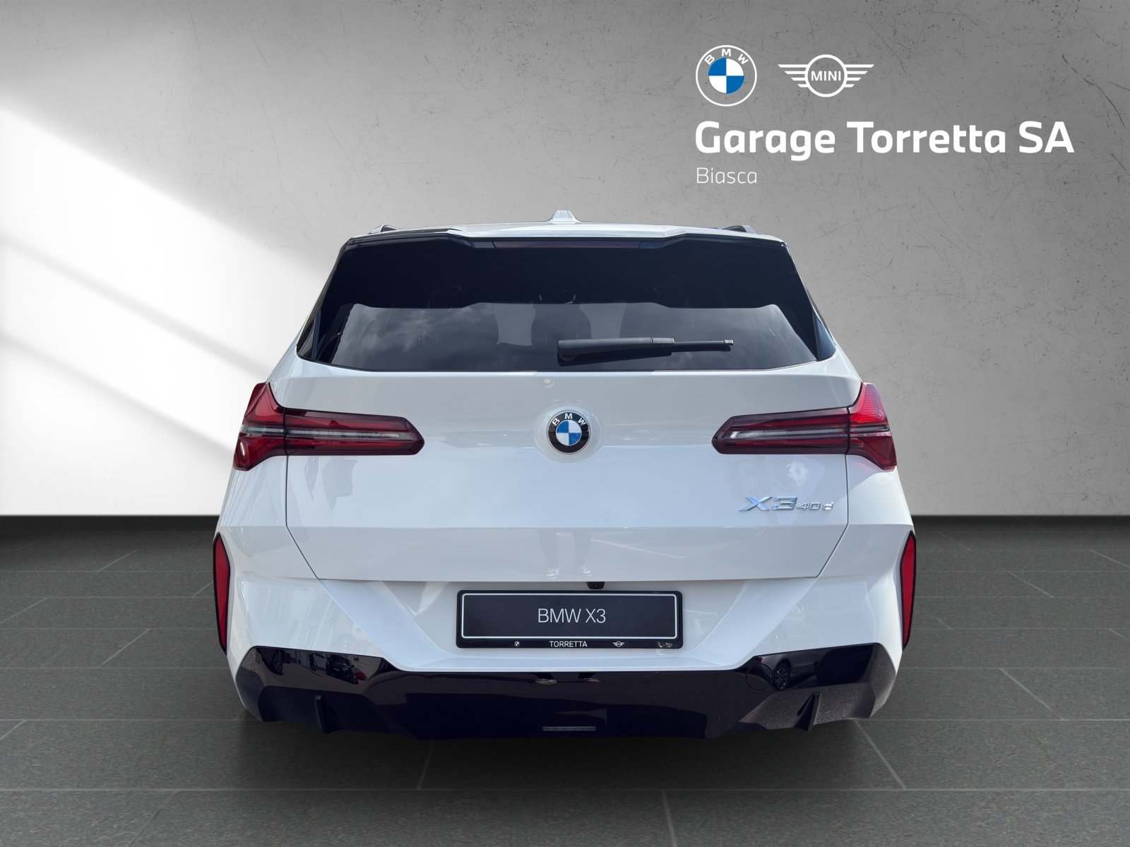 BMW X3 48V 40d M Sport Pro, Mild-Hybrid Diesel/Elektro, Neuwagen, Automatik - 4