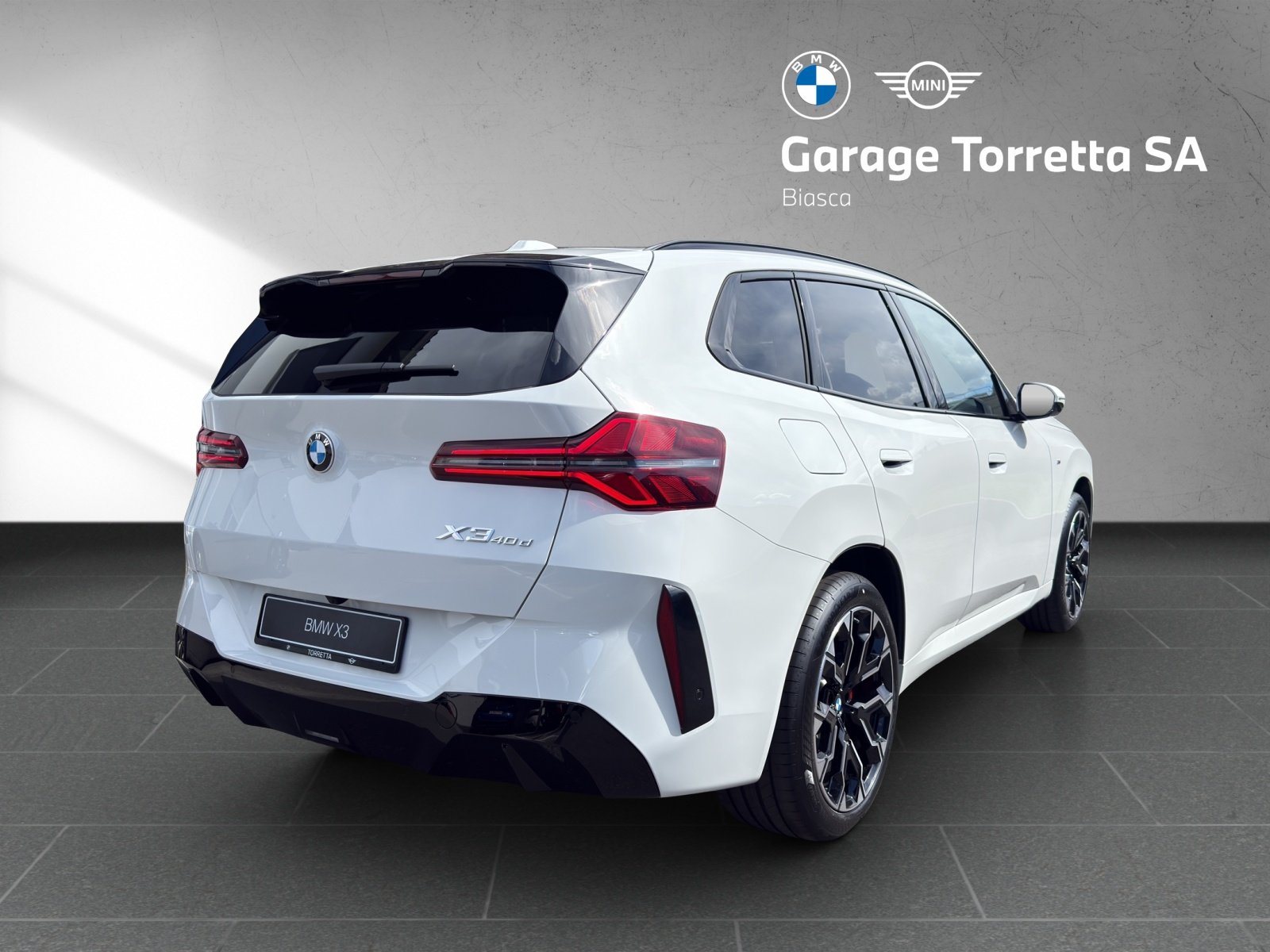 BMW X3 48V 40d M Sport Pro, Mild-Hybrid Diesel/Elektro, Neuwagen, Automatik - 5