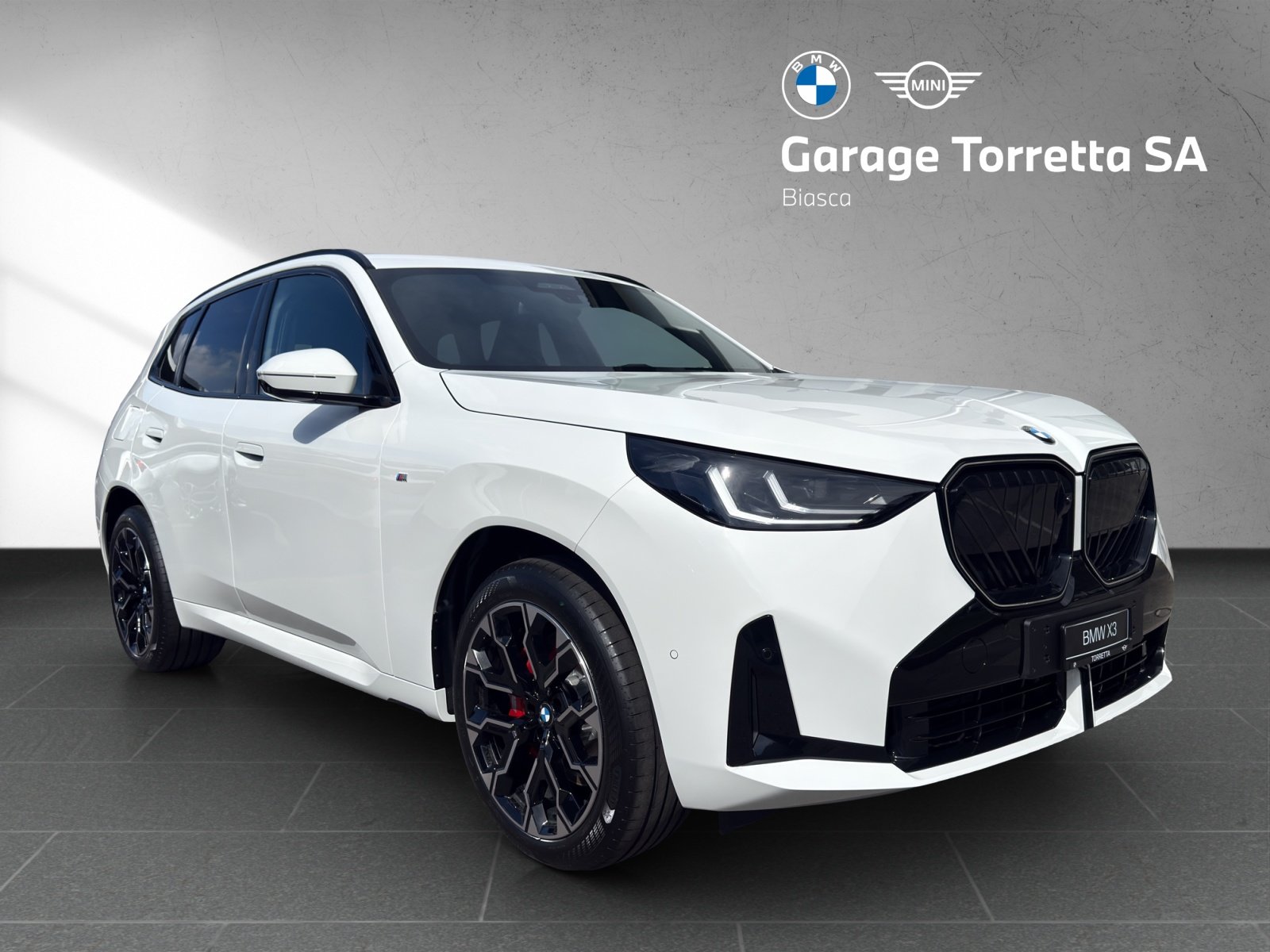 BMW X3 48V 40d M Sport Pro, Mild-Hybrid Diesel/Elektro, Neuwagen, Automatik - 7