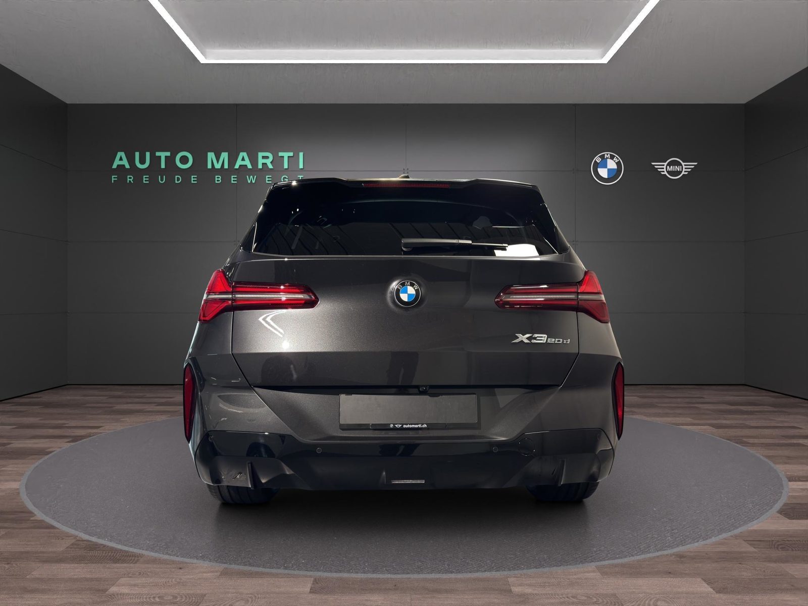 BMW X3 20d M Sport, Mild-Hybrid Diesel/Elektro, Neuwagen, Automatik - 3