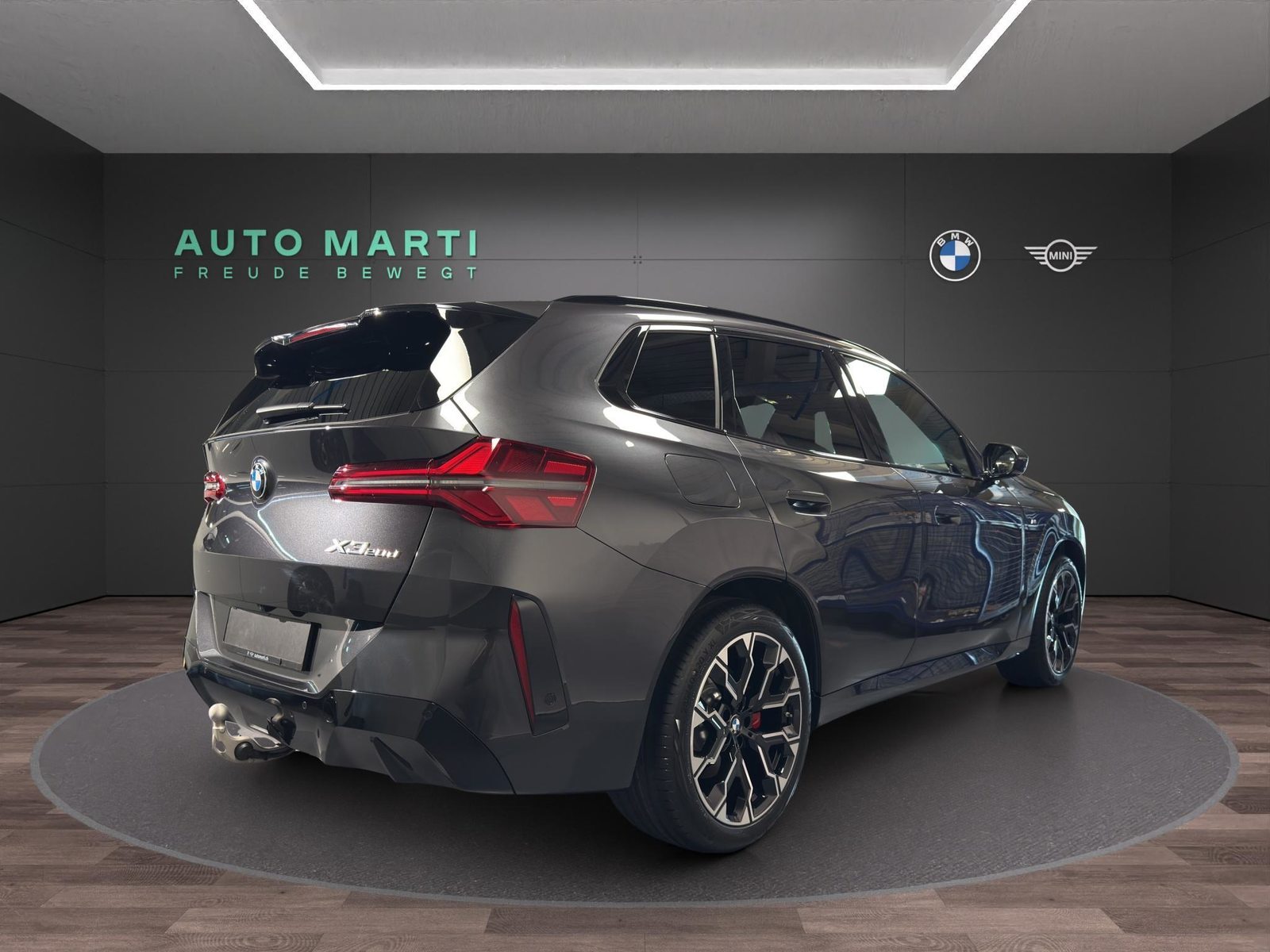 BMW X3 20d M Sport, Mild-Hybrid Diesel/Elektro, Neuwagen, Automatik - 4
