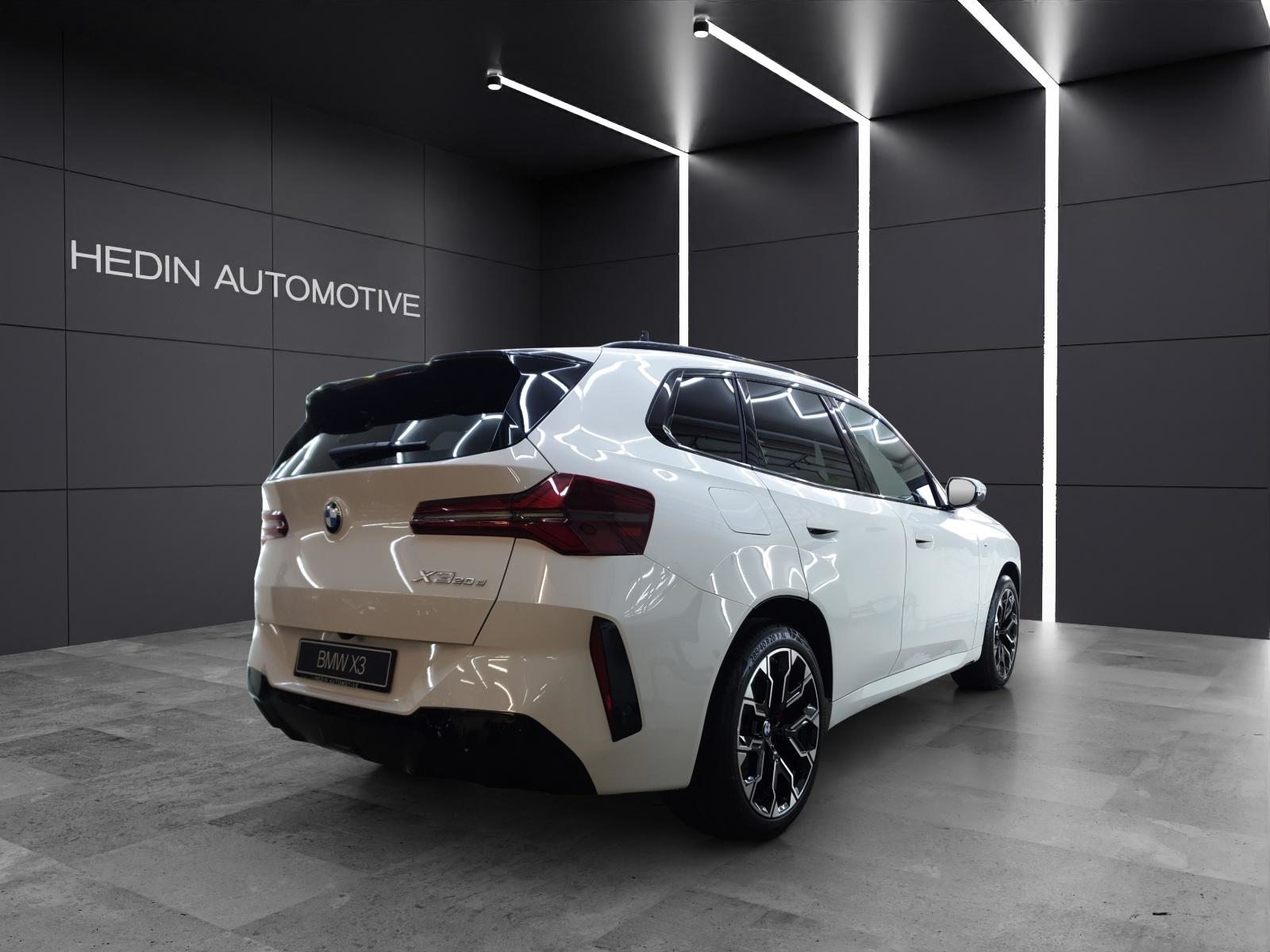 BMW X3 20d xDrive, Mild-Hybrid Diesel/Elektro, Neuwagen, Automatik - 5