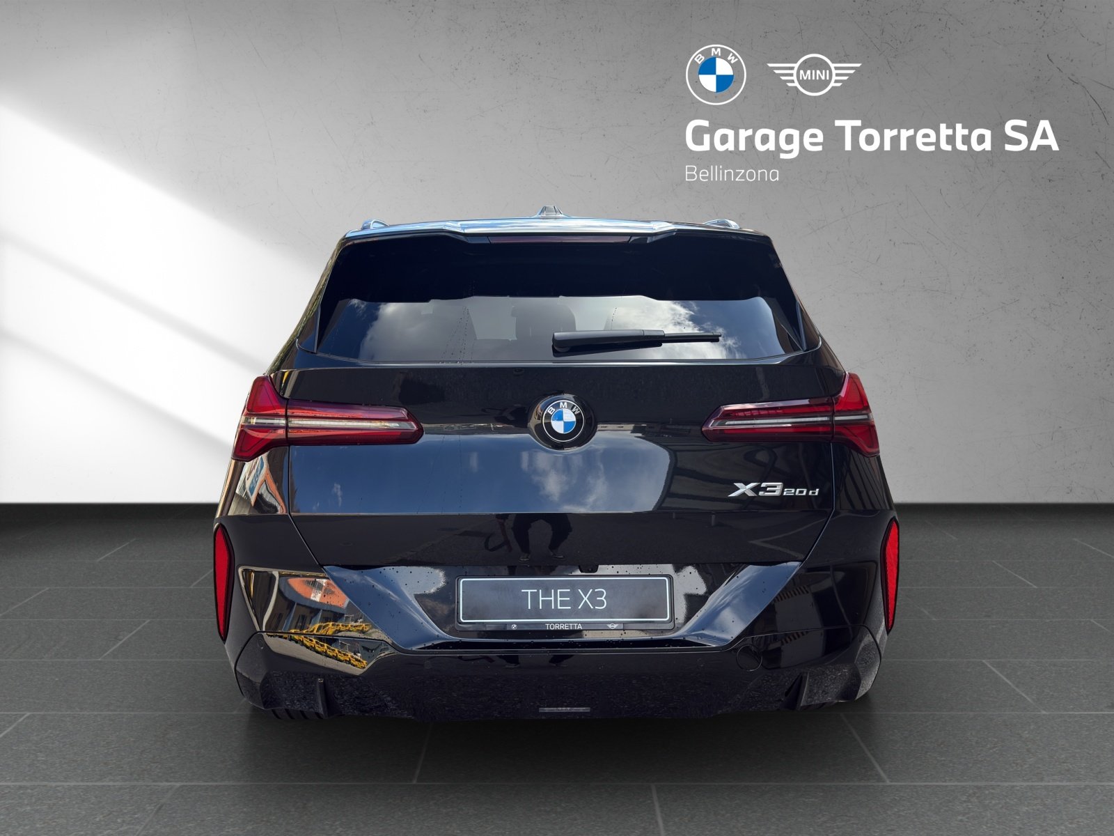 BMW X3 48V 20d M Sport Pro, Hybride Leggero Diesel/Elettrica, Auto nuove, Automatico - 4