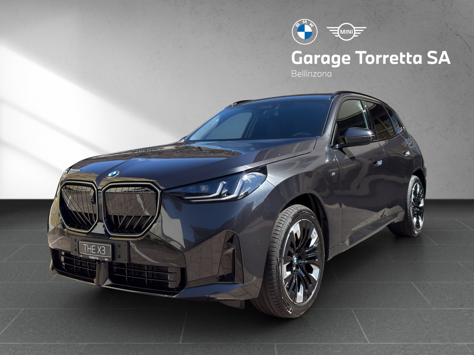 BMW X3 20 48V M Sport Pro