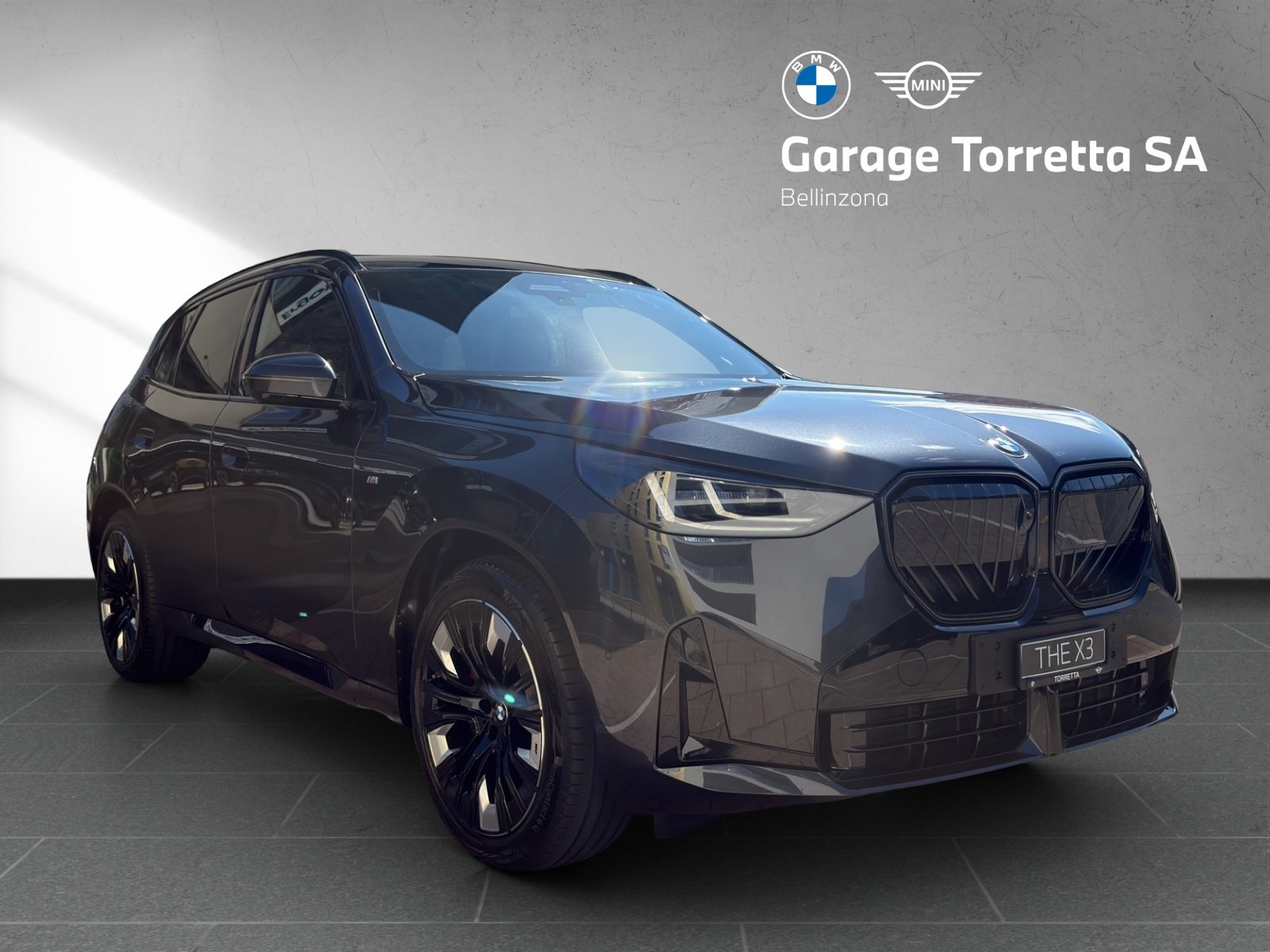 BMW X3 20 48V M Sport Pro, Hybride Leggero Benzina/Elettrica, Auto nuove, Automatico - 7