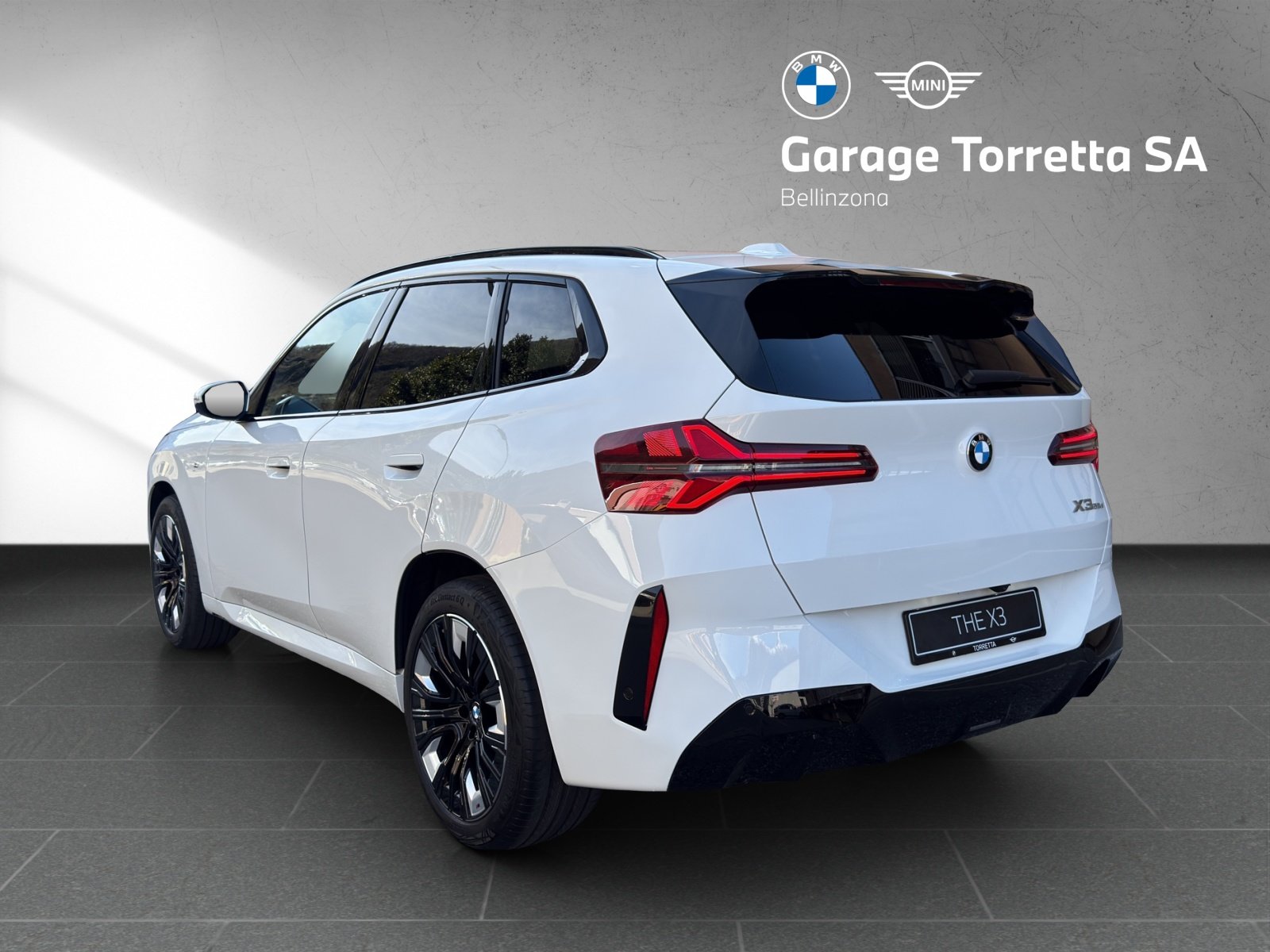 BMW X3 48V 20d M Sport Pro, Mild-Hybrid Diesel/Electric, New car, Automatic - 3