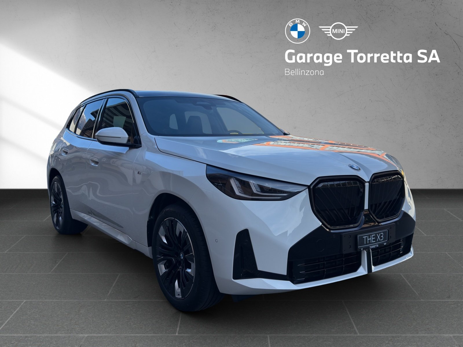 BMW X3 48V 20d M Sport Pro, Mild-Hybrid Diesel/Electric, New car, Automatic - 7