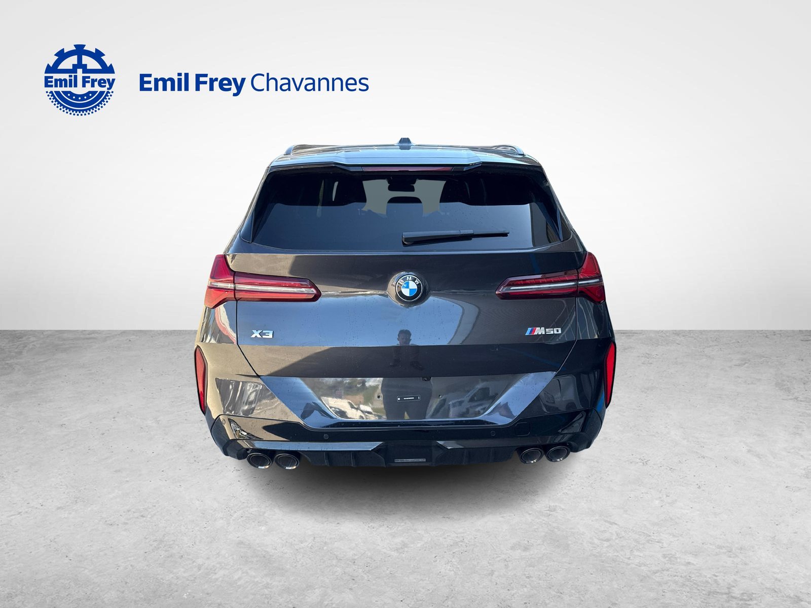 BMW X3 M50i, Hybride Leggero Benzina/Elettrica, Auto nuove, Automatico - 4