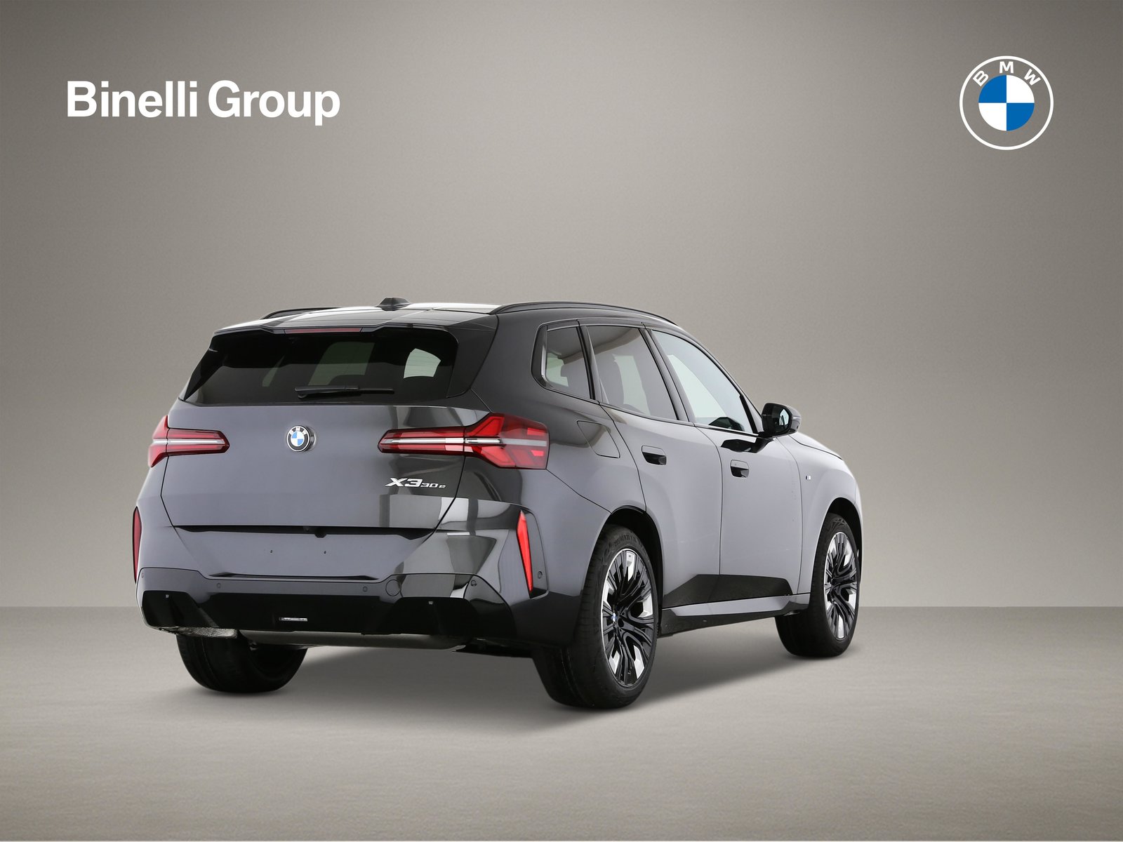 BMW X3 30e, Plug-in-Hybrid Petrol/Electric, New car, Automatic - 2