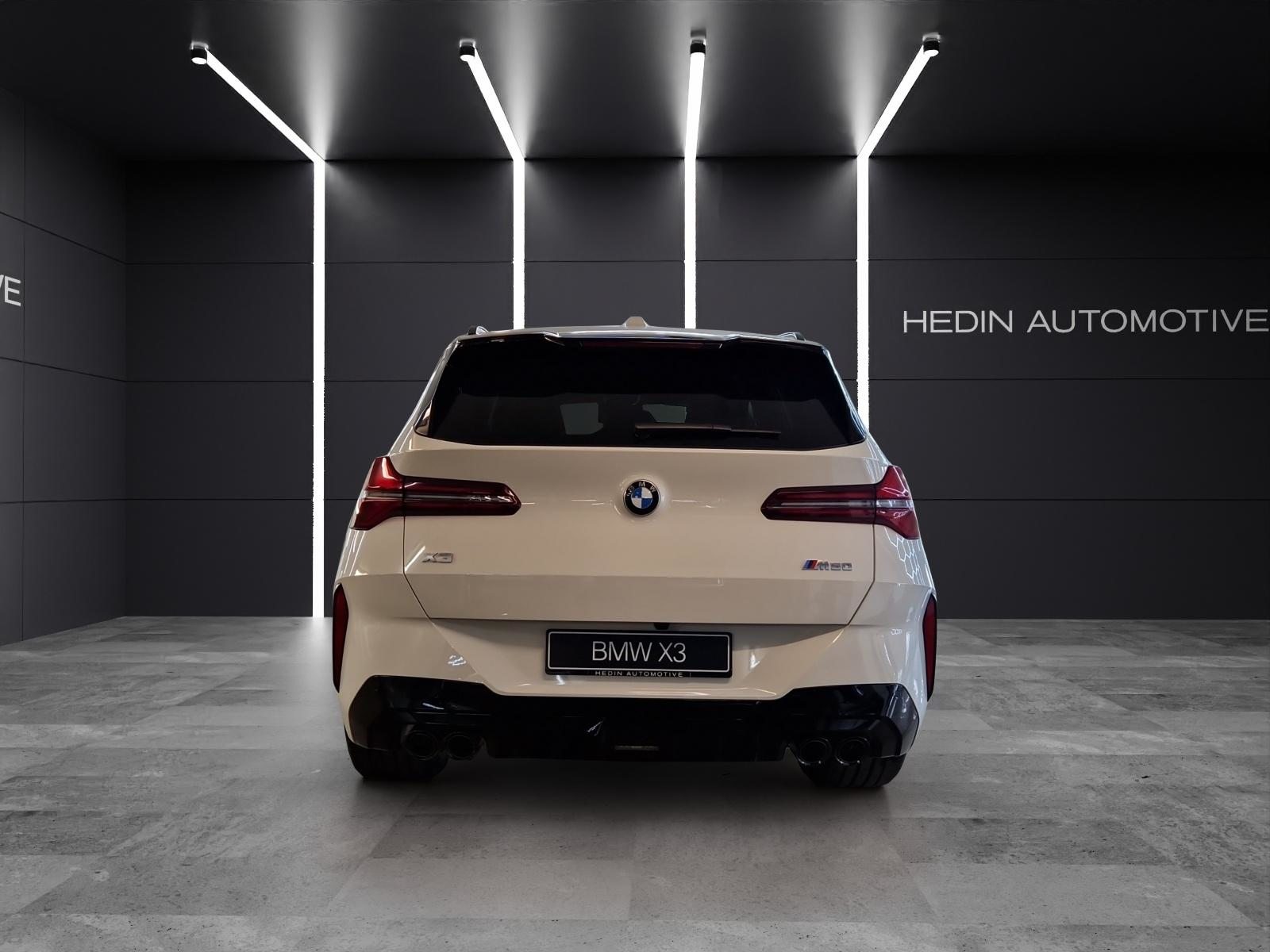 BMW X3 M50i, Mild-Hybrid Petrol/Electric, New car, Automatic - 4
