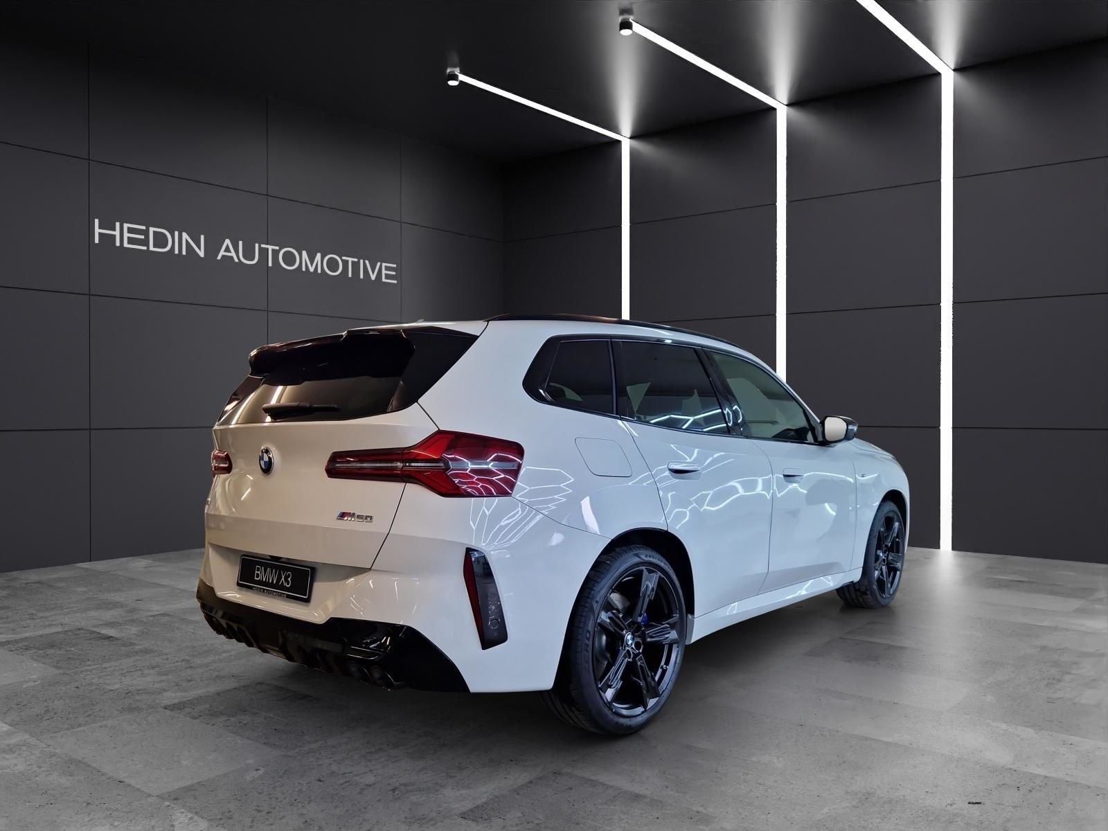 BMW X3 M50i, Mild-Hybrid Petrol/Electric, New car, Automatic - 5
