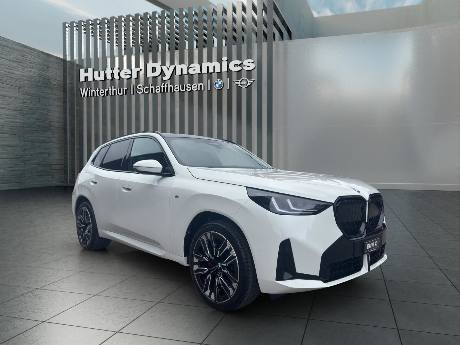 BMW X3 30e xDrive M Sportpaket Pro, Plug-in-Hybrid Benzin/Elektro, Neuwagen, Automatik - 3