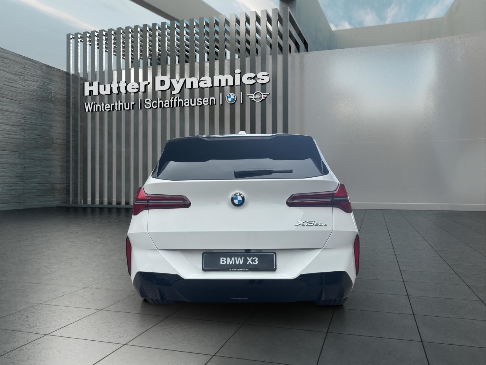 BMW X3 30e xDrive M Sportpaket Pro, Plug-in-Hybrid Benzin/Elektro, Neuwagen, Automatik - 5
